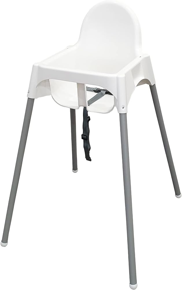 IKEA ANTILOP Chaise Haute Avec Ceinture de Sécurité 90 cm - B015T342UQ
